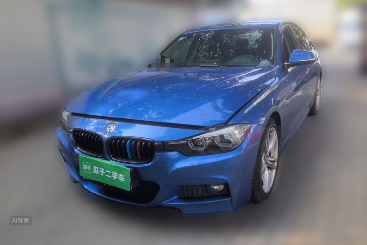 BMW 3 Series 2018 car image #2