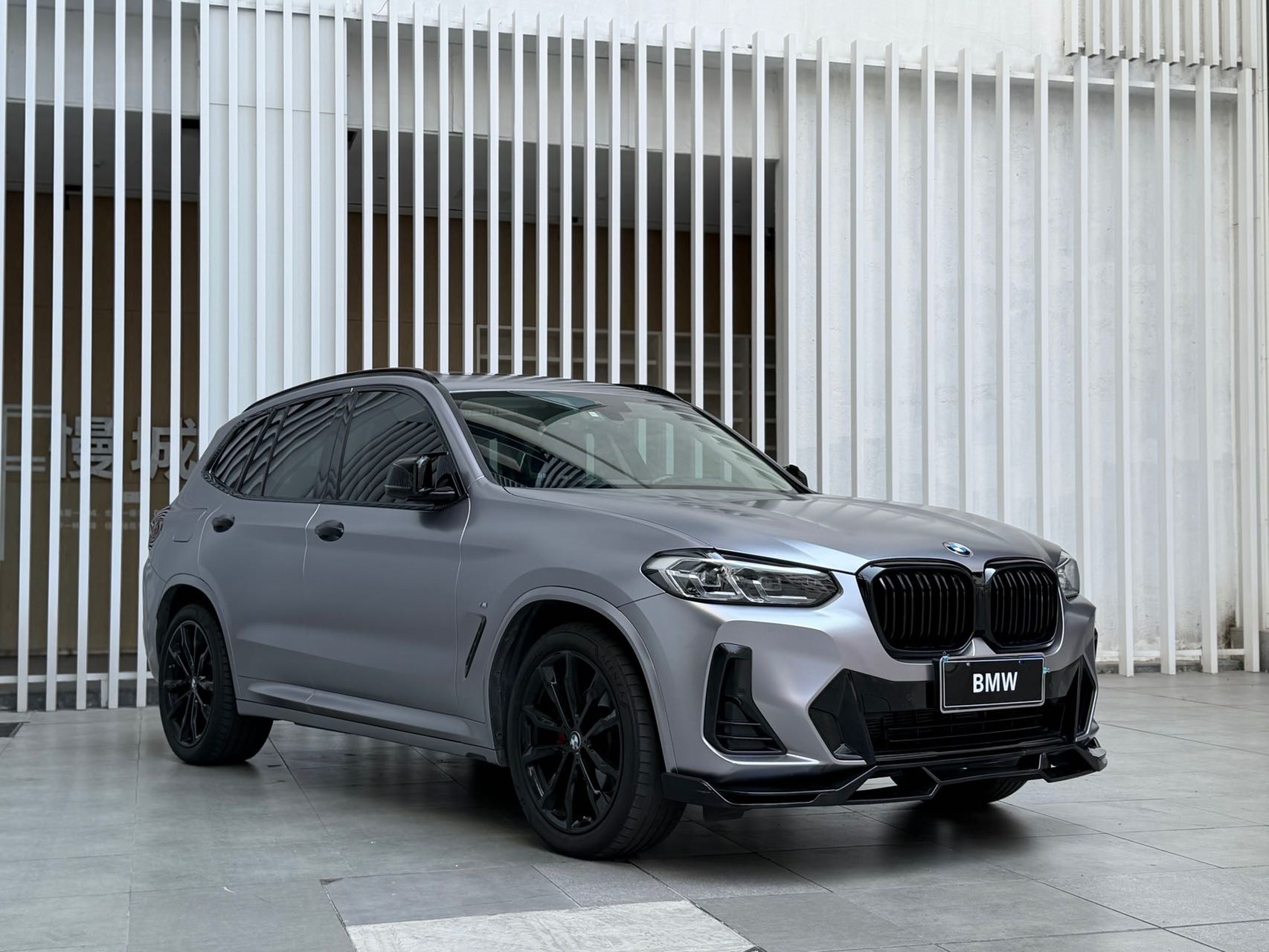 BMW X3 2021 car image #3