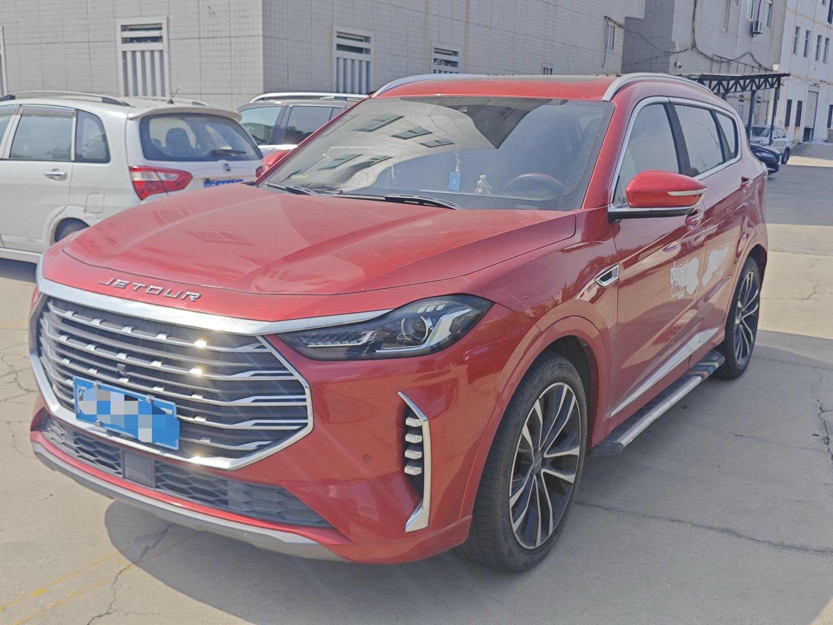 Jetour X70 PLUS 2021 Jetour X70 PLUS 2021 car image