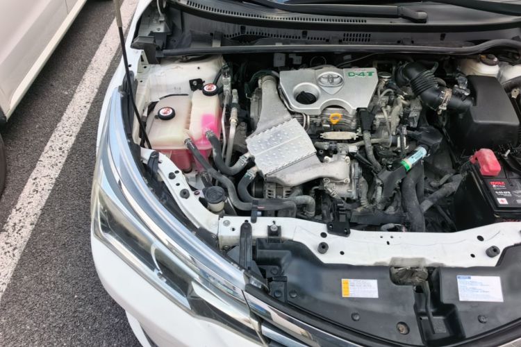 Toyota Corolla 2018 #23 Toyota Corolla 2018 car image #23