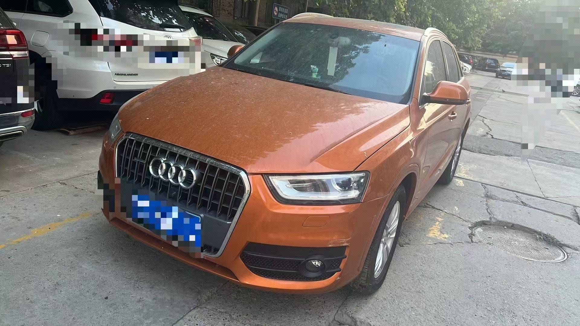 Audi Q3 2015 Audi Q3 2015 car image