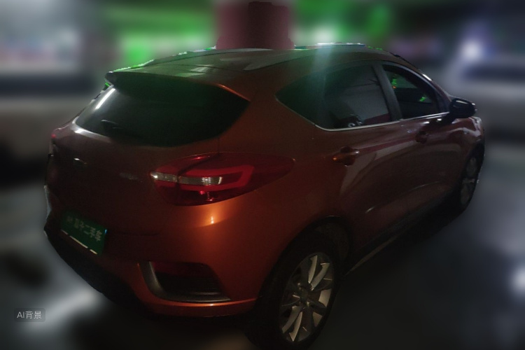 GEELY Emgrand GS 2016 immagine di auto #7