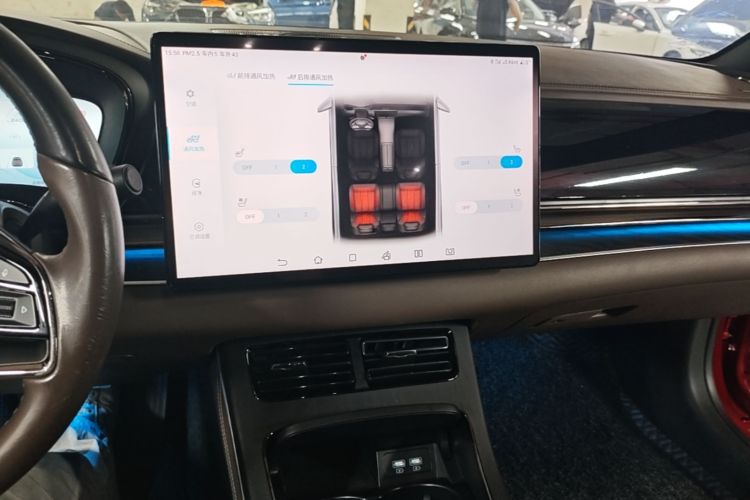 BYD Han 2021 car image #13