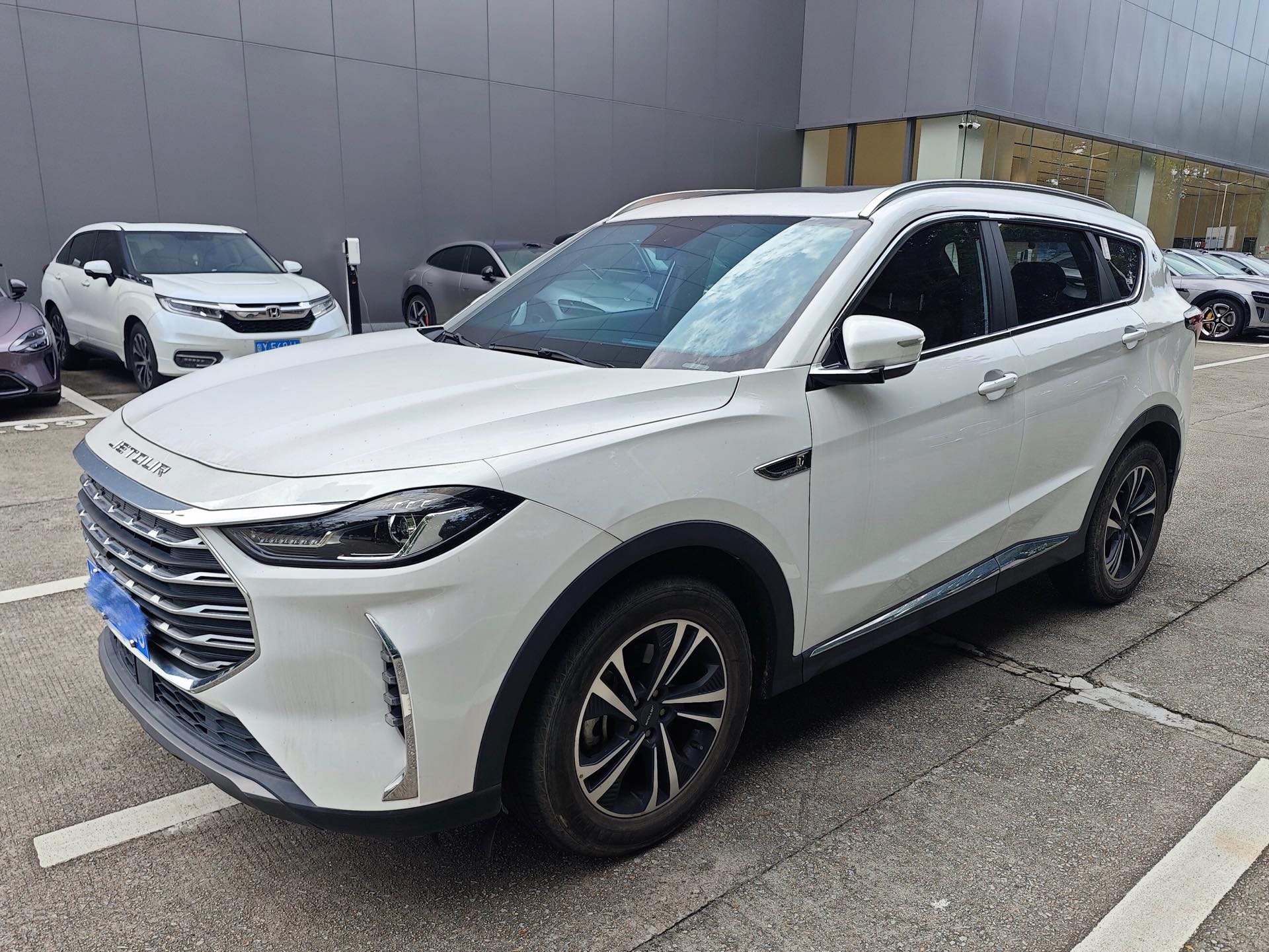 Jetour X70 PLUS 2022 Jetour X70 PLUS 2022 car image