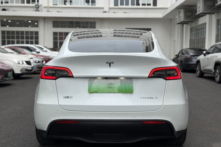 Tesla Model Y 2021 #5 Tesla Model Y 2021 car image #5