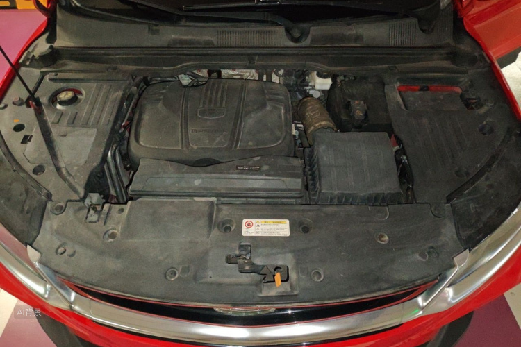 GEELY Coolray 2019 #22 GEELY Coolray 2019 car image #22