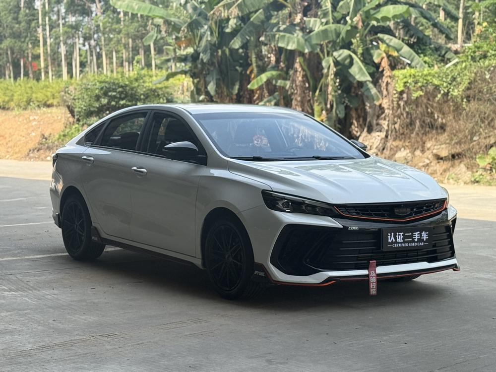 GEELY Binray 2022 car image #3