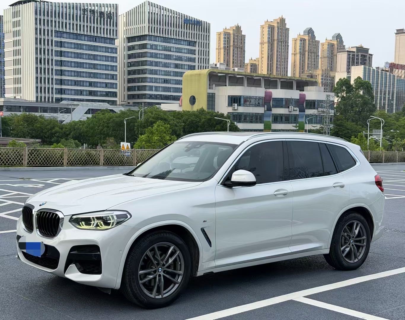 BMW X3 2020 BMW X3 2020 car image