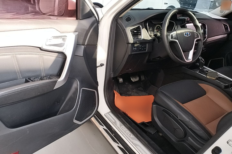 GEELY Vision X6 2017 #12 GEELY Vision X6 2017 car image #12