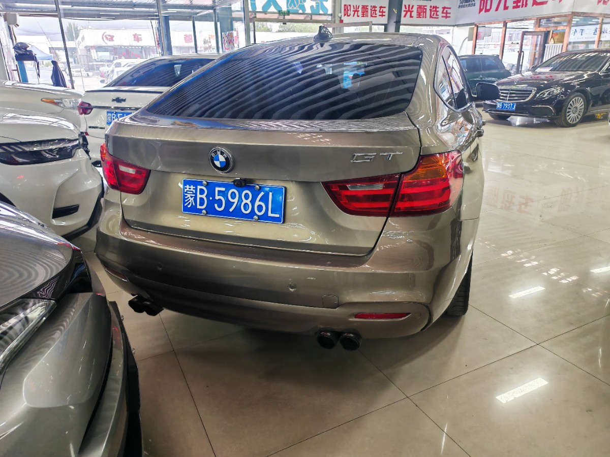 BMW 3 Series GT 2016 #7 BMW 3 Series GT 2016 car image #7