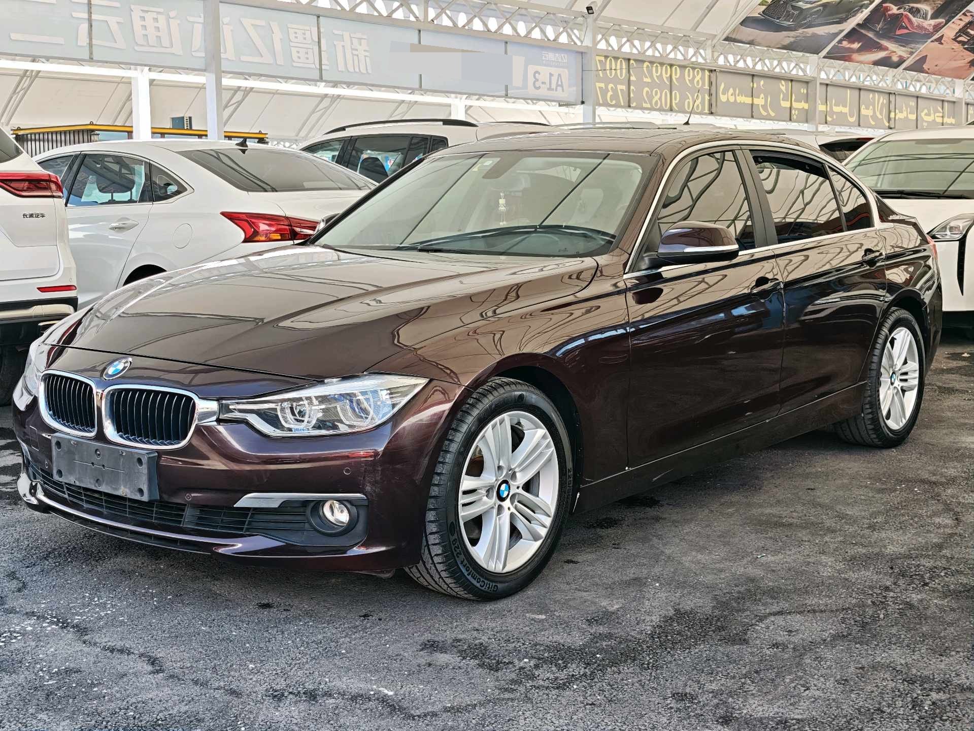 BMW 3 Series 2016 car image 