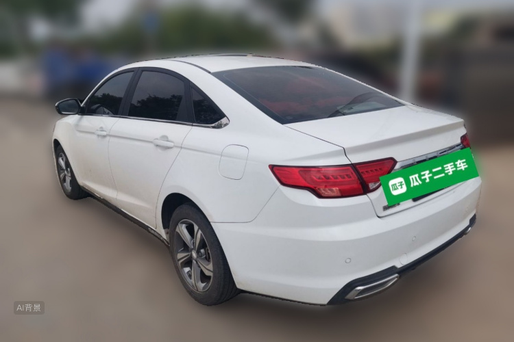 GEELY Emgrand GL 2020 #5 GEELY Emgrand GL 2020 car image #5