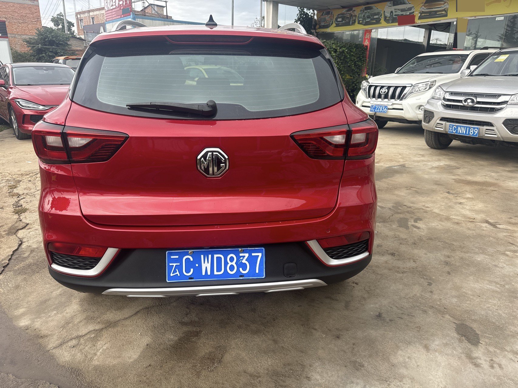 MG ZS 2018 #5 MG ZS 2018 car image #5