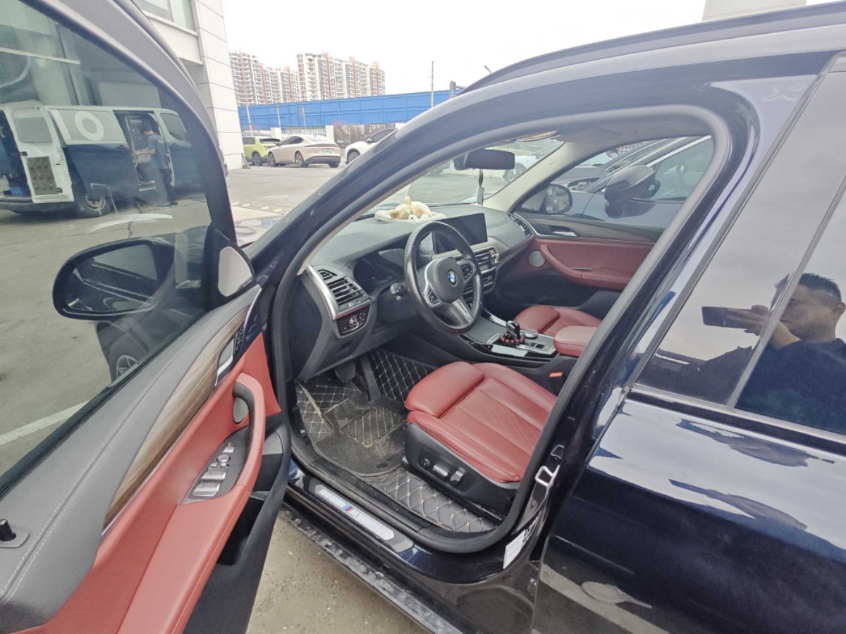 BMW X3 2022 #4 BMW X3 2022 car image #4