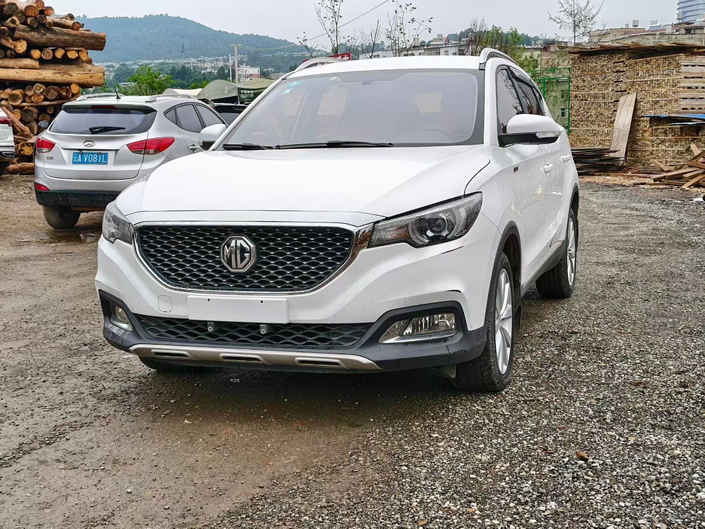MG ZS 2018 car image 