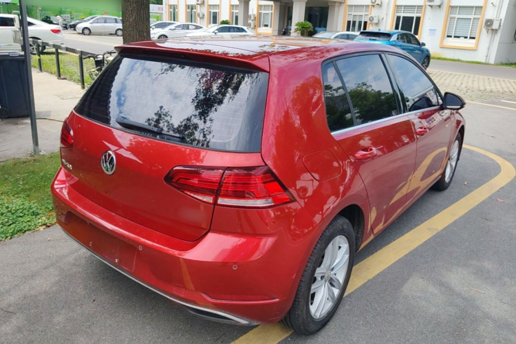 Volkswagen Golf 2018 #7 Volkswagen Golf 2018 car image #7