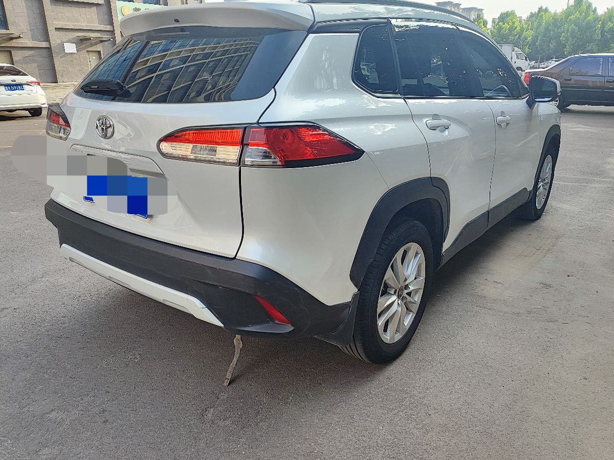 Toyota Corolla Cross 2022 #3 Toyota Corolla Cross 2022 car image #3