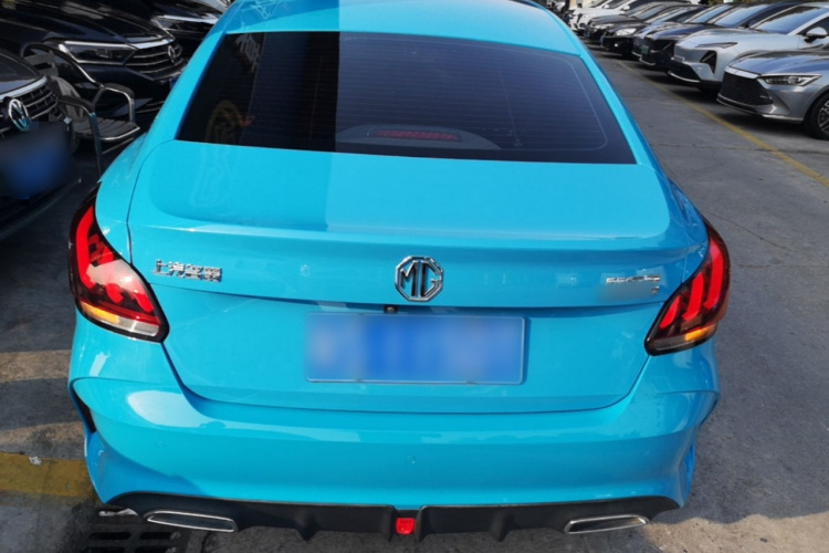 MG 5 2022 car image #6