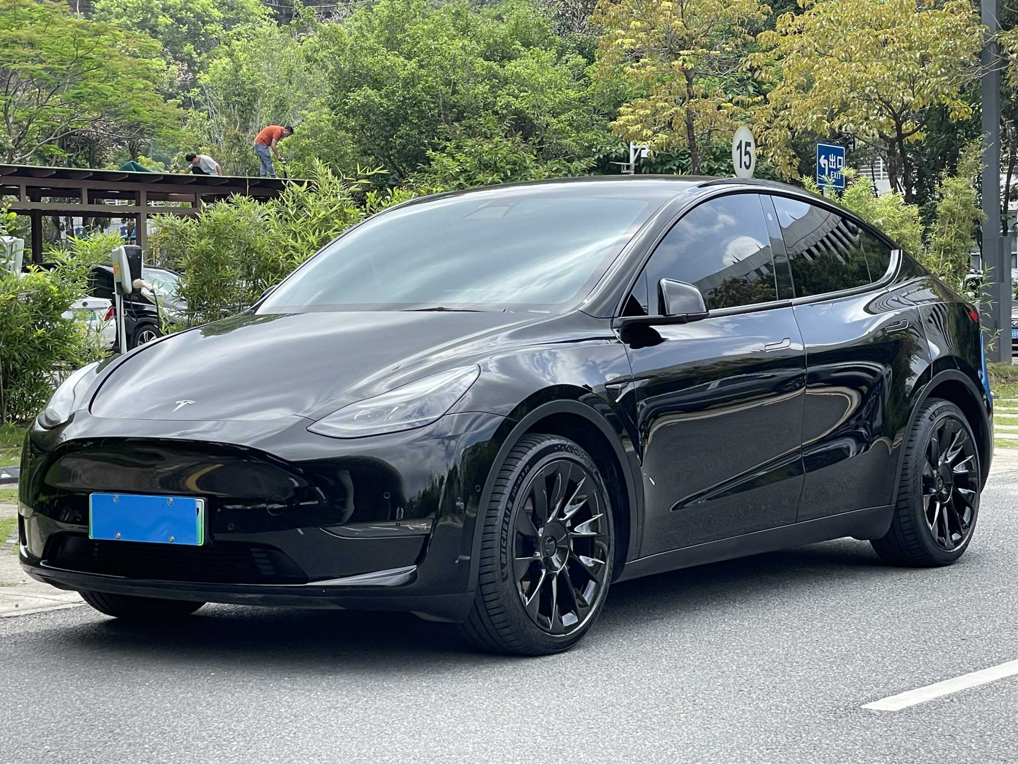 Tesla Model Y 2021 Tesla Model Y 2021 car image