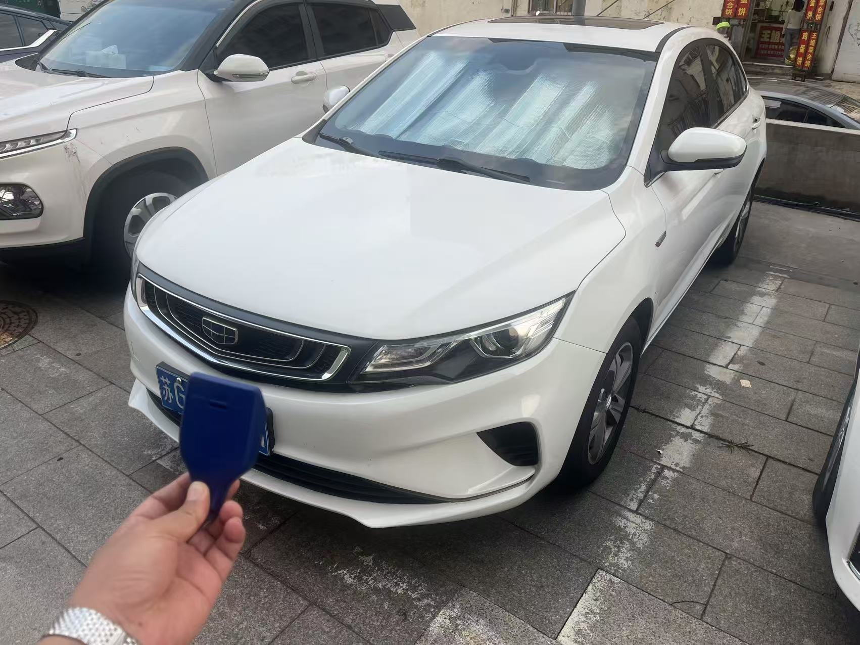 GEELY Emgrand GL 2018 GEELY Emgrand GL 2018 car image