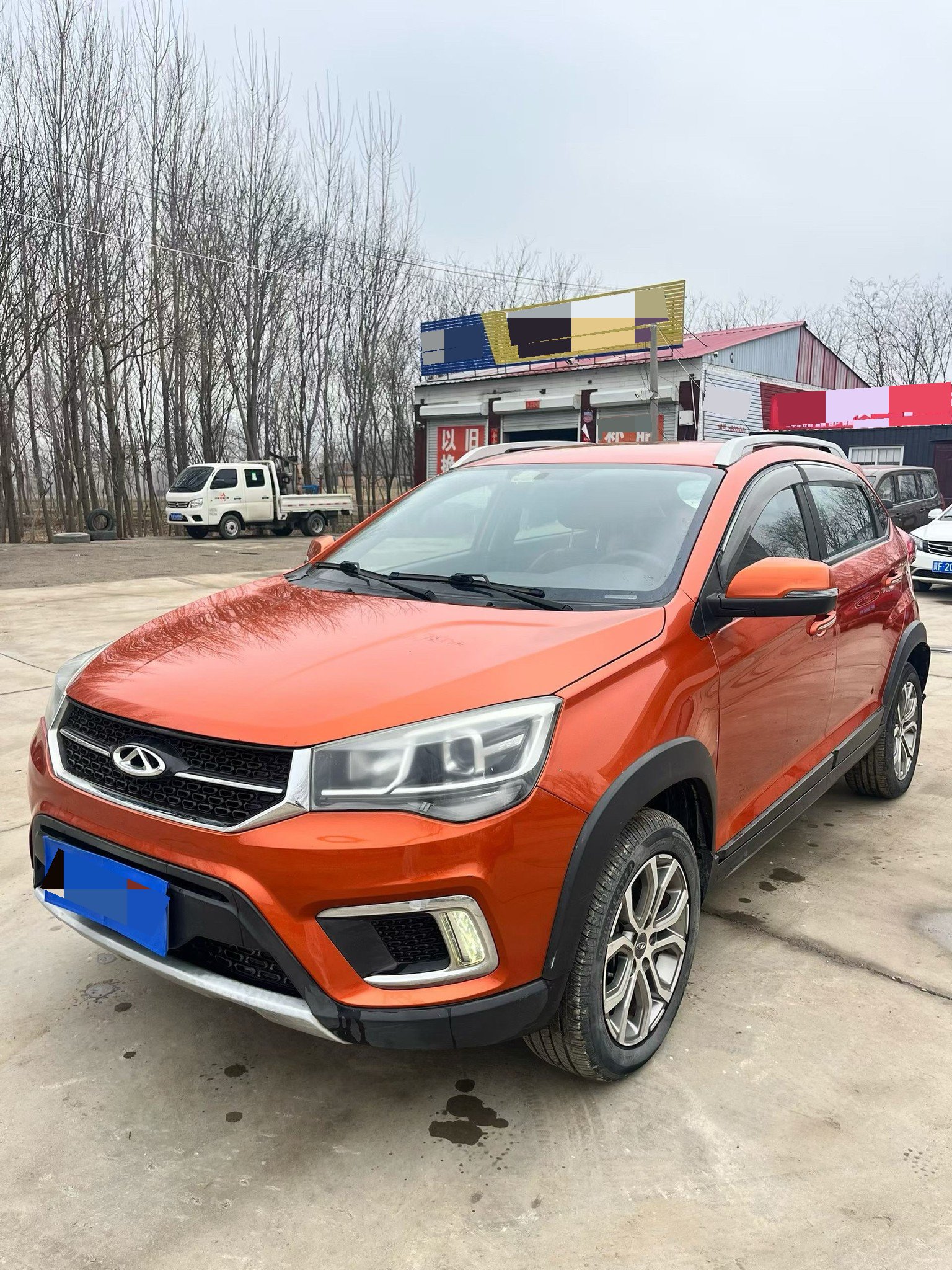 Chery Tiggo 3x 2017 Chery Tiggo 3x 2017 car image