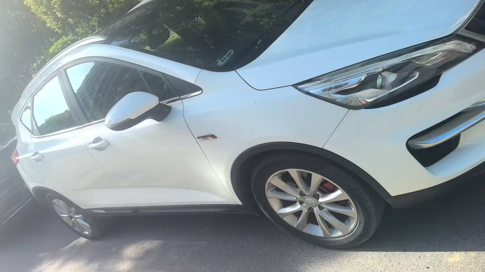 GEELY Emgrand GS 2018 #2 GEELY Emgrand GS 2018 car image #2
