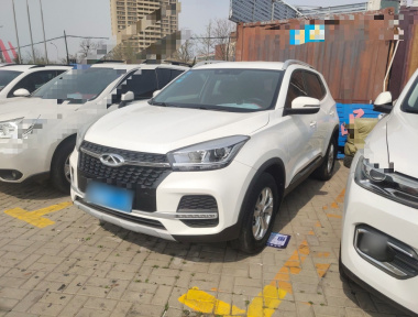 Chery Tiggo 5x 2019 imagen de coche 