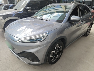 BYD Yuan Plus 2022 BYD Yuan Plus 2022 car image