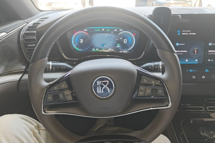 BYD Han 2022 car image #11