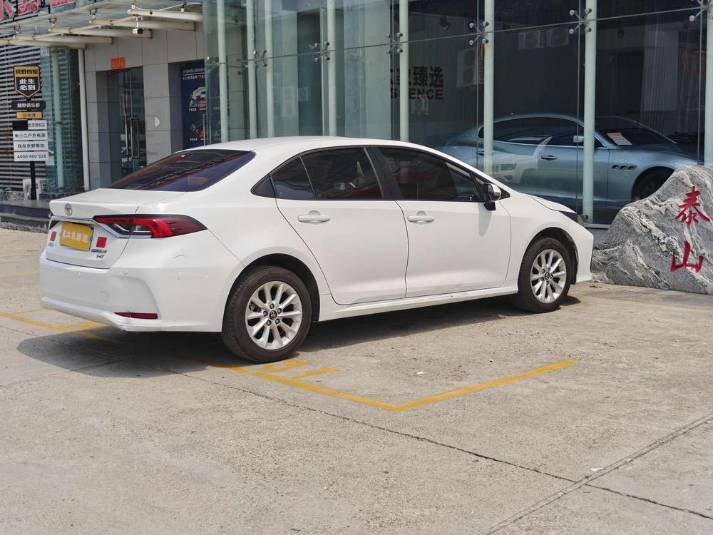 Toyota Corolla 2021 #6 Toyota Corolla 2021 car image #6