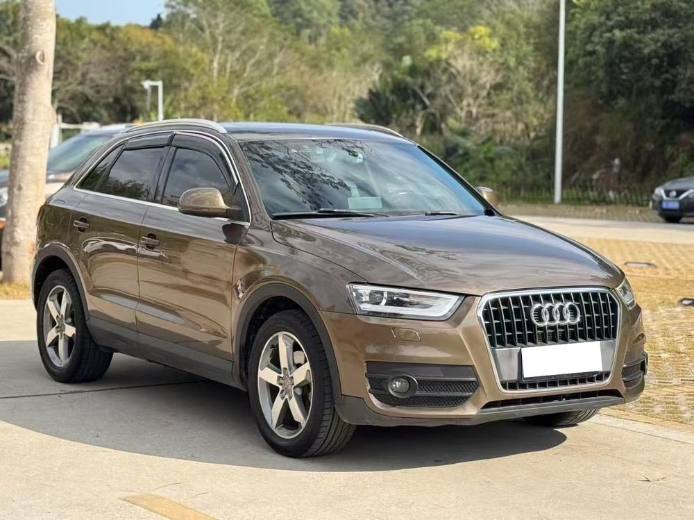 Audi Q3 2014 #3 Audi Q3 2014 car image #3