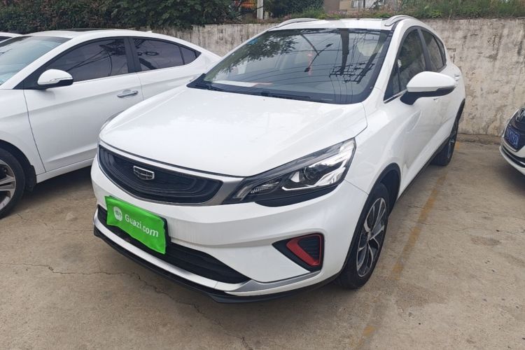 GEELY Emgrand GS 2020 #2 GEELY Emgrand GS 2020 car image #2