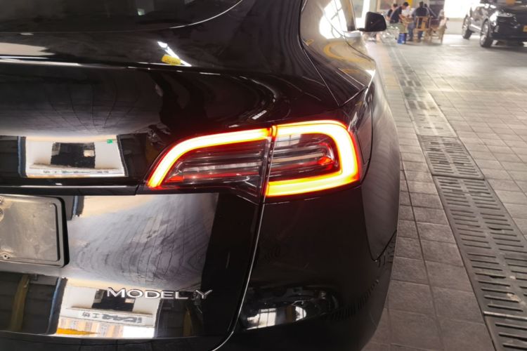 Tesla Model Y 2021 #8 Tesla Model Y 2021 car image #8