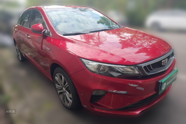 GEELY Emgrand GL 2018 #4 GEELY Emgrand GL 2018 car image #4