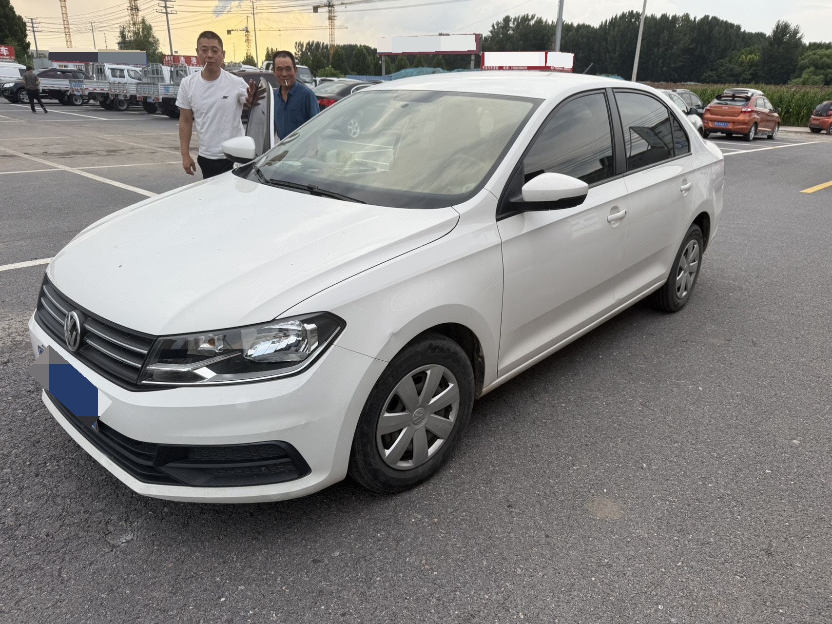 Volkswagen Santana 2018 car image 