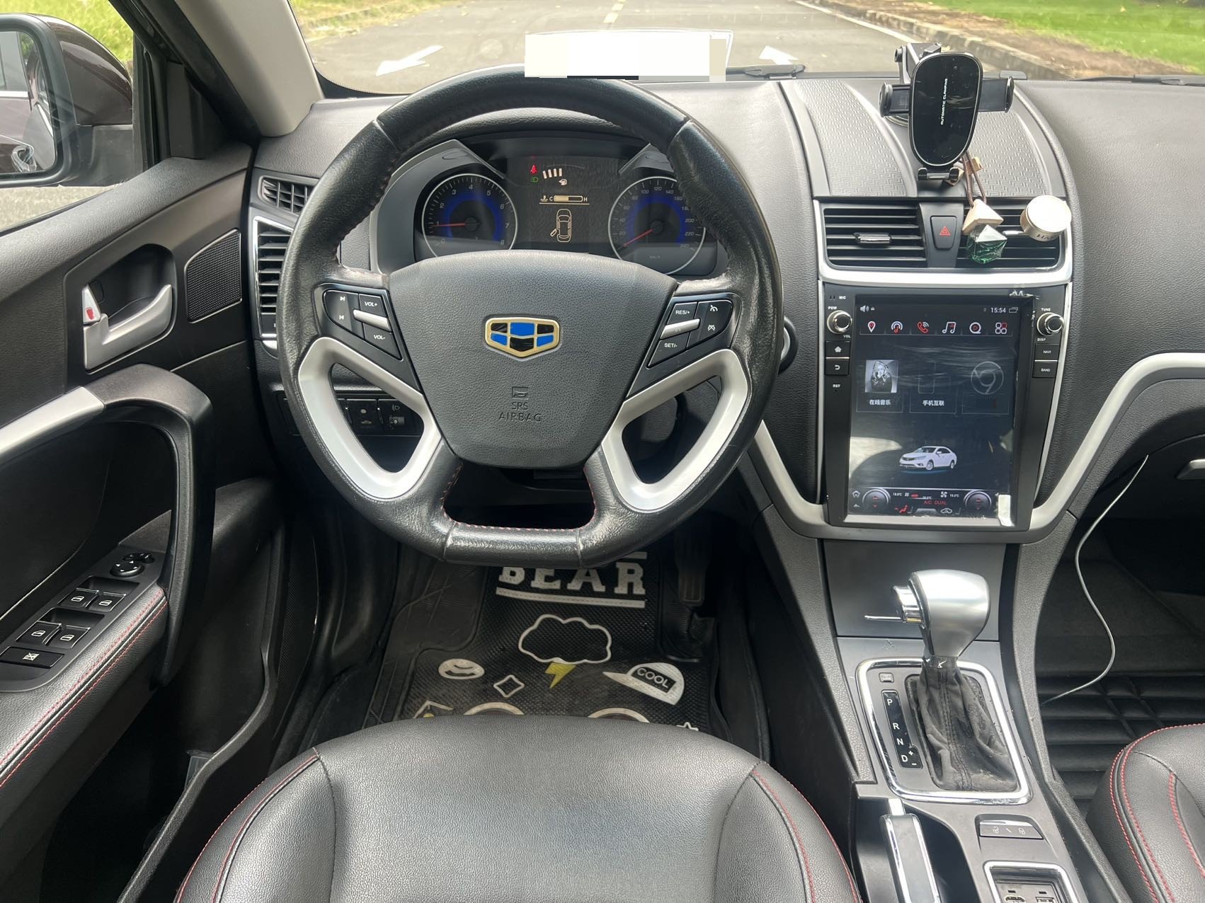 GEELY Emgrand 2015 #9 GEELY Emgrand 2015 car image #9