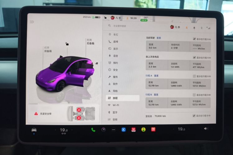 Tesla Model Y 2022 car image #12