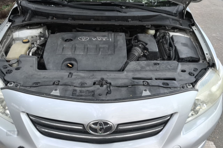 Toyota Corolla 2010 #22 Toyota Corolla 2010 car image #22