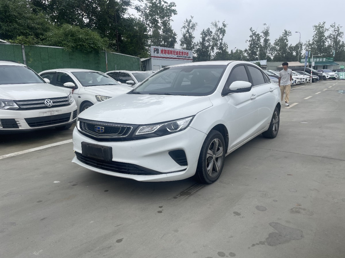 GEELY Emgrand GL 2018 GEELY Emgrand GL 2018 car image