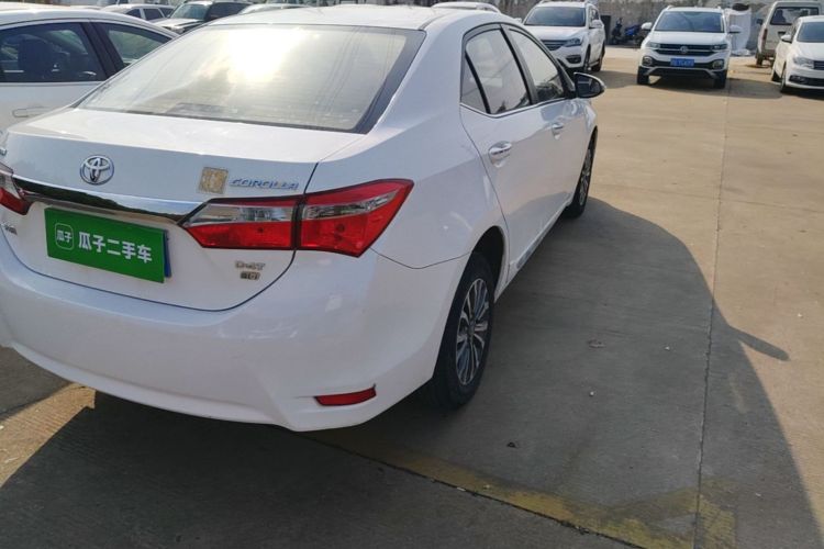 Toyota Corolla 2018 #8 Toyota Corolla 2018 car image #8