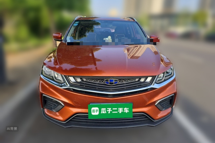 GEELY Coolray 2019 car image #3