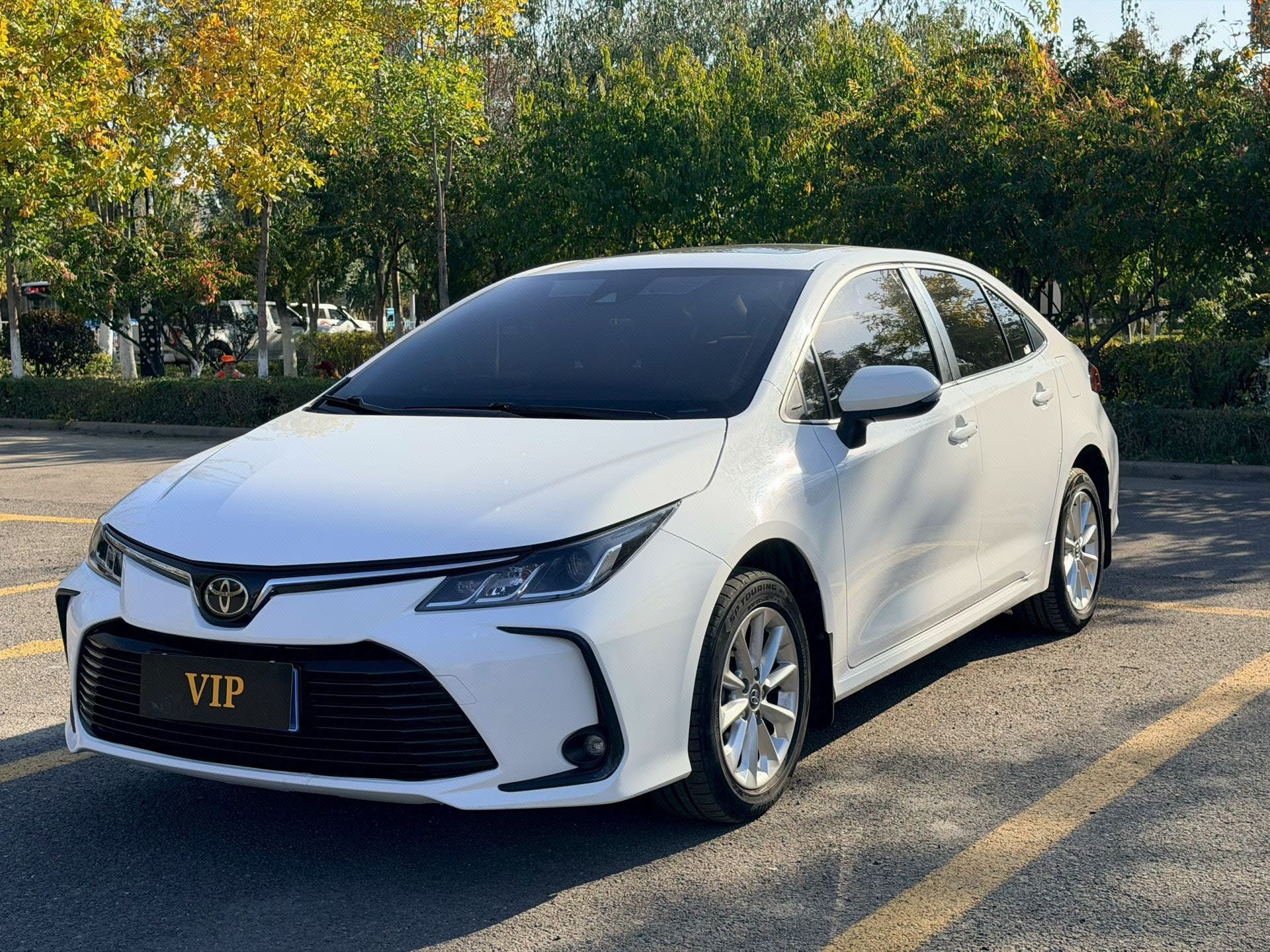 Toyota Corolla 2021 Toyota Corolla 2021 car image