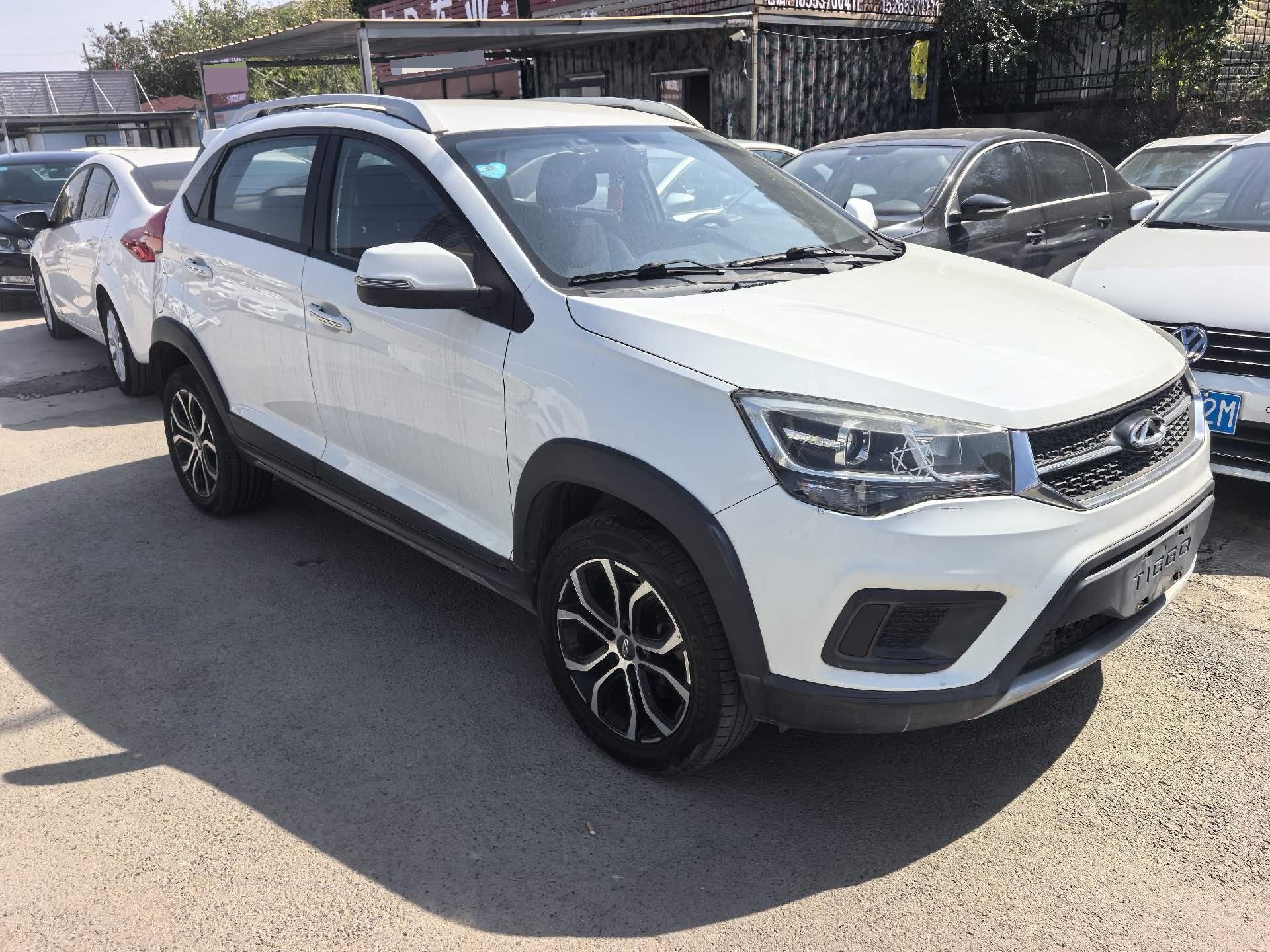 Chery Tiggo 3x 2019 #2 Chery Tiggo 3x 2019 car image #2