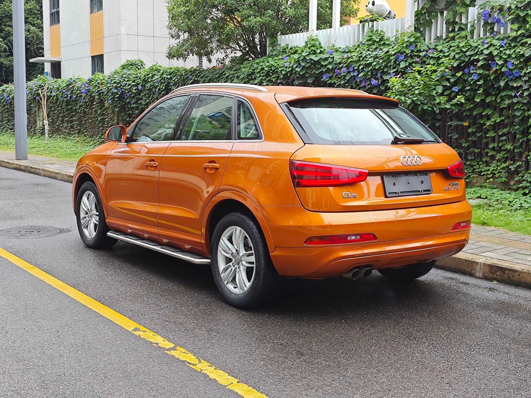 Audi Q3 2014 #9 Audi Q3 2014 صورة سيارة #9