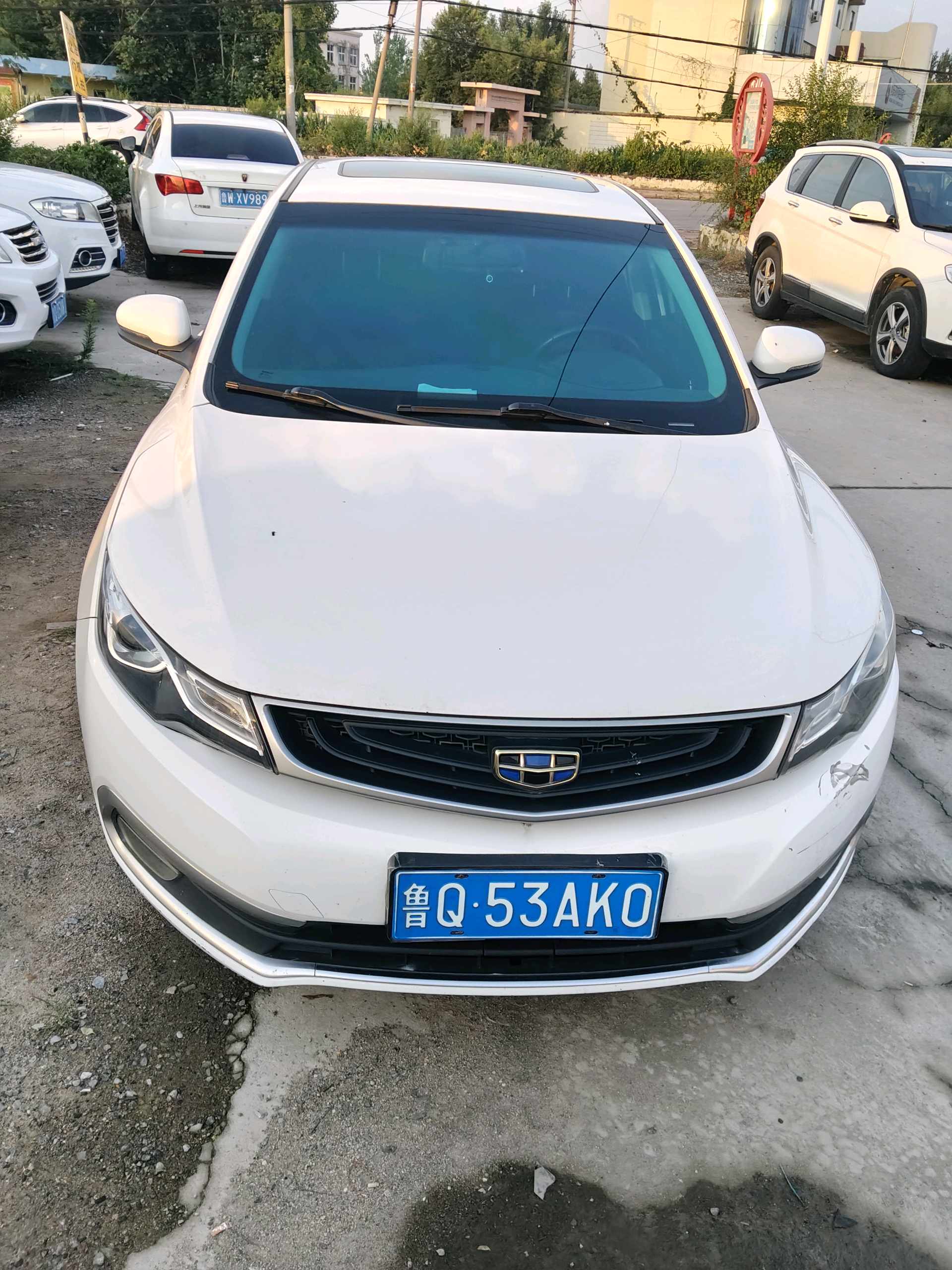 GEELY Emgrand GL 2017 #2 GEELY Emgrand GL 2017 immagine di auto #2