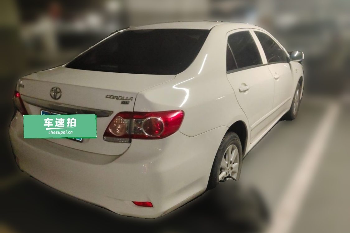 Toyota Corolla 2013 #4 Toyota Corolla 2013 car image #4