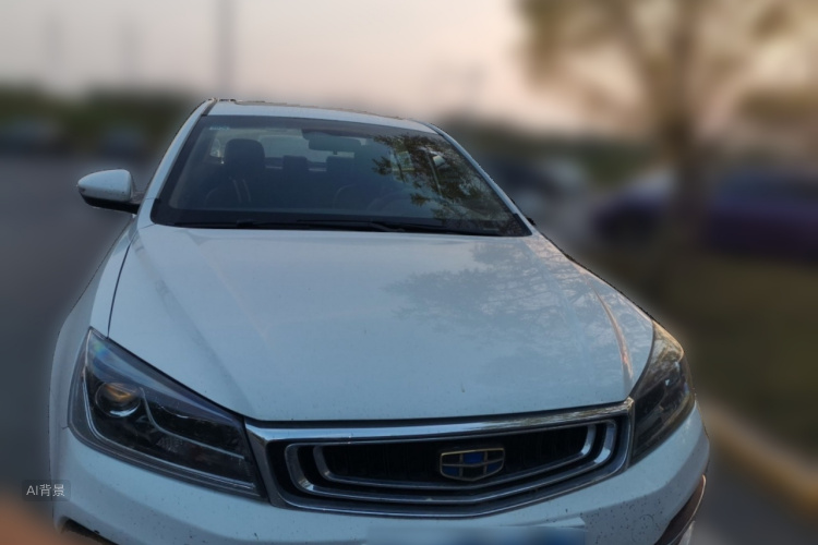 GEELY Emgrand 2018 car image #3