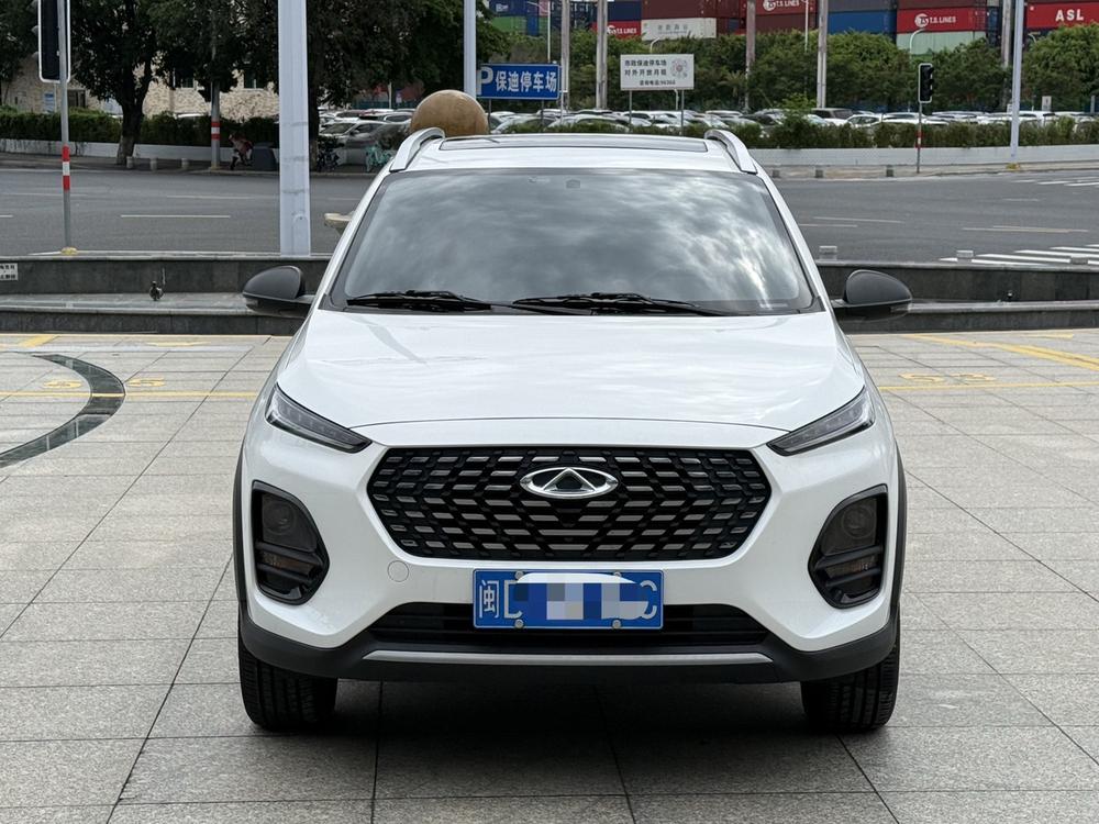 Chery Tiggo 3x 2023 car image #2