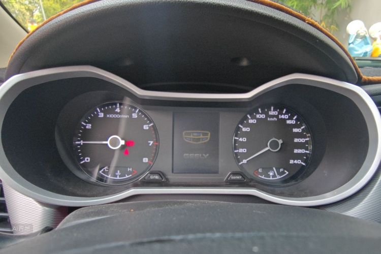 GEELY Emgrand GL 2018 #13 GEELY Emgrand GL 2018 car image #13