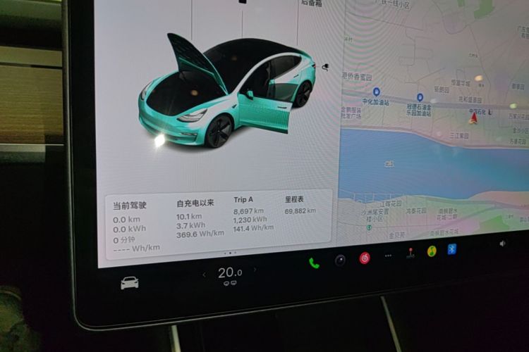 Tesla Model 3 2020 #12 Tesla Model 3 2020 car image #12